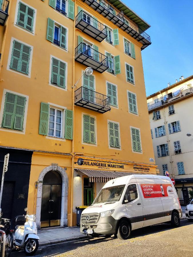 2 à 6 personnes - WELCOME TO NICE ! LOGEMENT PORT Nice Exterior foto